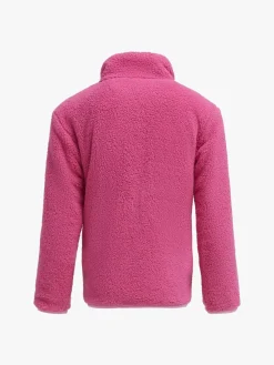 Nordbjørn Dakota Fleecetrøje, Fuchsia