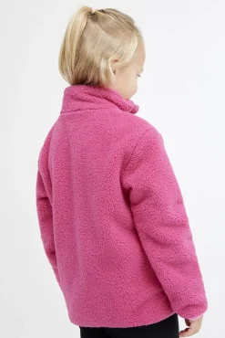 Nordbjørn Dakota Fleecetrøje, Fuchsia