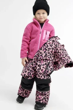 Nordbjørn Dakota Fleecetrøje, Fuchsia