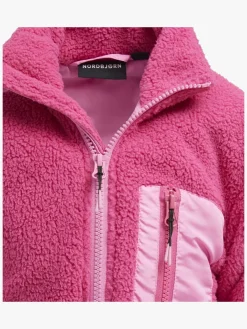 Nordbjørn Dakota Fleecetrøje, Fuchsia