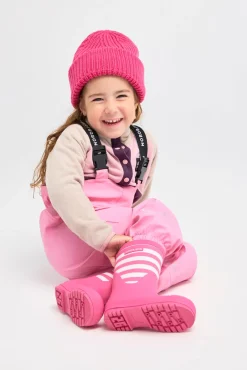 Nordbjørn Dunder Forede Gummistøvler, Fuschia/White