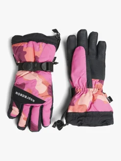 Nordbjørn Explore Jr Handsker, Flamboyant Camo