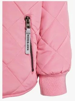 Nordbjørn Falsterbo Quiltet Jakke, Sea Pink