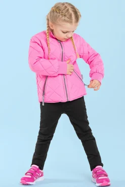 Nordbjørn Falsterbo Quiltet Jakke, Aurora Pink