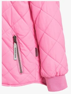 Nordbjørn Falsterbo Quiltet Jakke, Aurora Pink