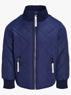 Nordbjørn Falsterbo Quiltet Jakke, Peacoat