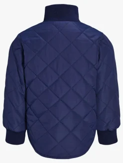 Nordbjørn Falsterbo Quiltet Jakke, Peacoat