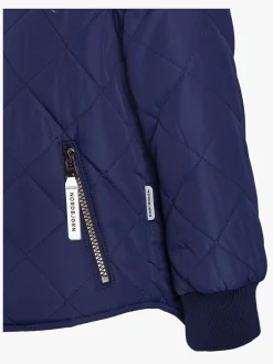 Nordbjørn Falsterbo Quiltet Jakke, Peacoat