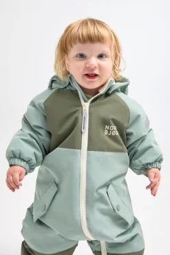 Nordbjørn Fernie Babyflyverdragt, Beetle/Slate Grey