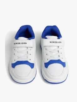 Nordbjørn Fido Sneakers, Hvid/Blå