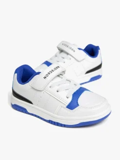 Nordbjørn Fido Sneakers, Hvid/Blå