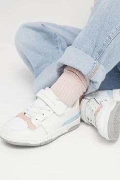 Nordbjørn Fido Sneakers, Hvid/Lyserød