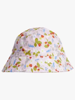 Nordbjørn Fjällbacka Solhat med UV-beskyttelse, Strawberry Pink