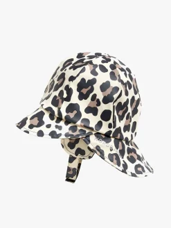 Nordbjørn Fjord Foret Regnhue & Vanter, Leopardy Brazilian Sand