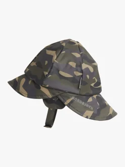 Nordbjørn Fjord Foret Regnhue & Vanter, Hide and Seek Green