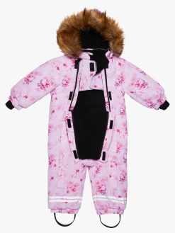 Nordbjørn Fårö Babyflyverdragt, Enchanted Flowers