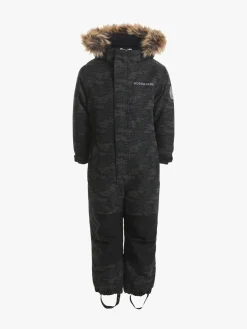 Nordbjørn Frej Reflekterende Flyverdragt, Camo Dots Black