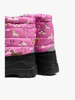 Nordbjørn Frosty Vinterstøvler, Roseblom