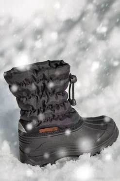 Nordbjørn Frosty Vinterstøvler, Black