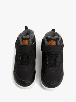 Nordbjørn Grizzly Vinterstøvler, Black