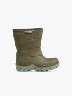 Nordbjörn Grundsund Forede Gummistøvler, Dark Olive