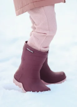 Nordbjörn Grundsund Forede Gummistøvler, Oxblood