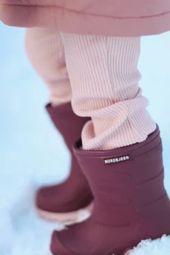 Nordbjörn Grundsund Forede Gummistøvler, Oxblood