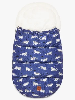 Nordbjørn Hazey Kørepose, Snowleo/Blue Indigo