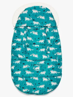 Nordbjørn Hazey Kørepose, Snowleo/Teal