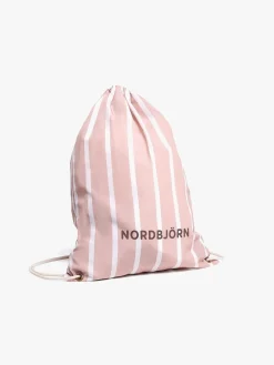 Nordbjørn Heden Gymnastikpose, Pink stripe