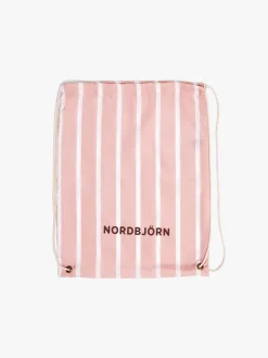 Nordbjørn Heden Gymnastikpose, Pink stripe