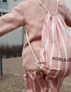 Nordbjørn Heden Gymnastikpose, Pink stripe