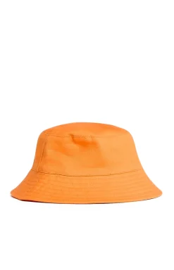 Nordbjörn Hjortnäs Bucket Hat Vendbar, Orange