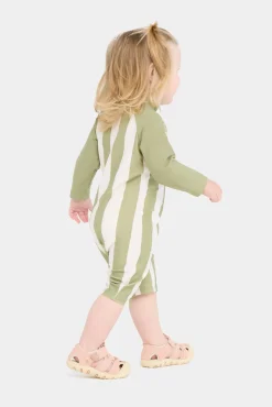 Nordbjörn Hönö UV-Dragt, Green Stripe