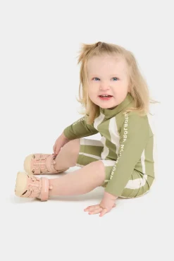 Nordbjörn Hönö UV-Dragt, Green Stripe