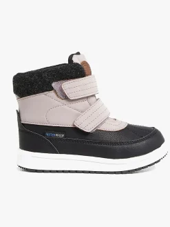 Nordbjørn Husky Vinterstøvler, Black/Old Pink