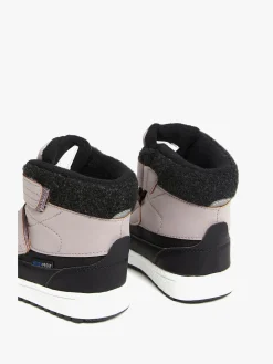 Nordbjørn Husky Vinterstøvler, Black/Old Pink