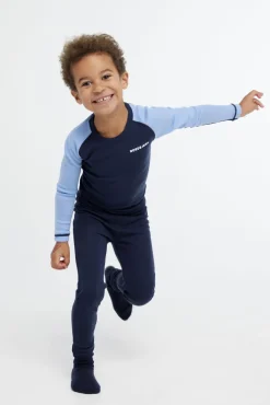 Nordbjørn Icicle Skiundertøj Merinould, Blue Nights