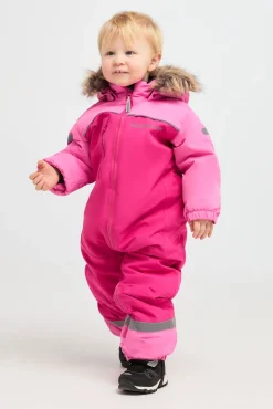 Nordbjørn Igloo Babyflyverdragt, Lilac Rose