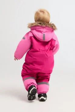 Nordbjørn Igloo Babyflyverdragt, Lilac Rose