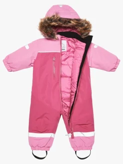 Nordbjørn Igloo Babyflyverdragt, Lilac Rose