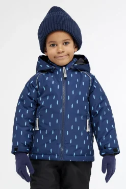 Nordbjørn Iowa Vinterjakke, Blå