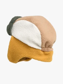 Nordbjörn Knallen Pile-hue, Inca gold/Deep Depths/Tobacco brown