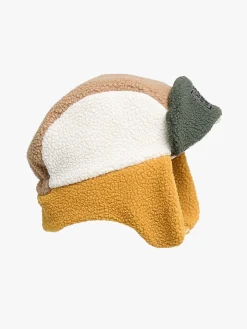 Nordbjörn Knallen Pile-hue, Inca gold/Deep Depths/Tobacco brown