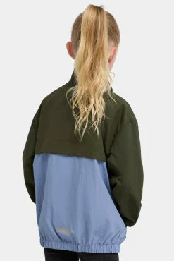 Nordbjörn Kolabacken  Vind- og vandafvisende Jakke, Deep Depths/ Stonewash/ Inca Gold