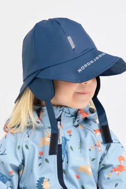 Nordbjørn Korsö Foret Regnhat, Insignia Blue