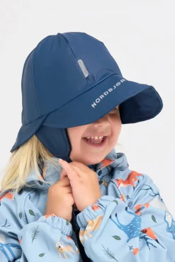 Nordbjørn Korsö Foret Regnhat, Insignia Blue