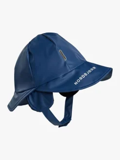 Nordbjørn Korsö Foret Regnhat, Insignia Blue