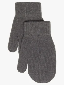 Nordbjørn Lillefjord Vanter 3-pak, Black/Quiet Shade/Eclipse