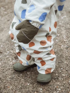 Nordbjørn Loen Foret Regndragt, Bone White